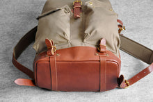 TRAVEL BACKPACK - khaki