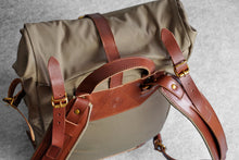 TRAVEL BACKPACK - khaki