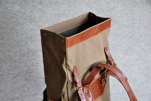 TRAVEL BACKPACK - khaki