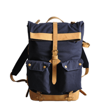 TRAVEL BACKPACK - marine