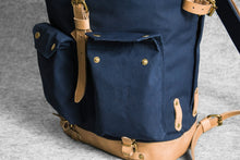 TRAVEL BACKPACK - marine