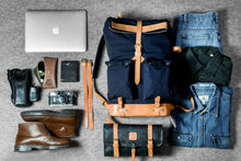 TRAVEL BACKPACK - marine