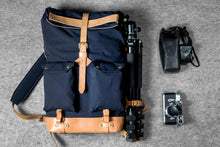 TRAVEL BACKPACK - marine