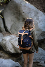 TRAVEL BACKPACK - marine