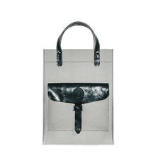 WASHABLE KRAFT PAPER TOTE - marine