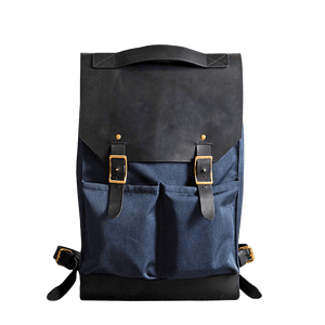 LEWHISPER COMMUTER BACKPACK marine – LeWhisper