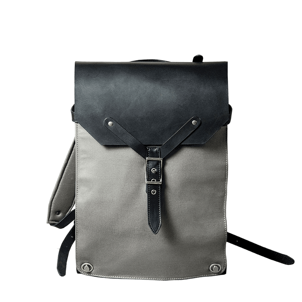 LEWHISPER DESIGNER BACKPACK - grey – LeWhisper