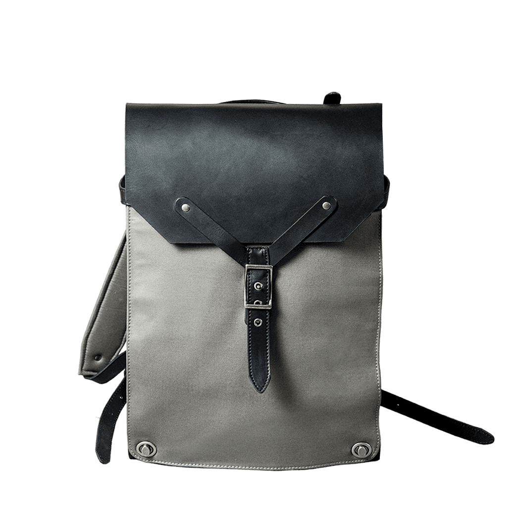 Luxury Designer Backpack PU Leather Women's Bag Rivet Women's  Backpack