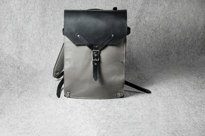 DESIGNER BACKPACK grey