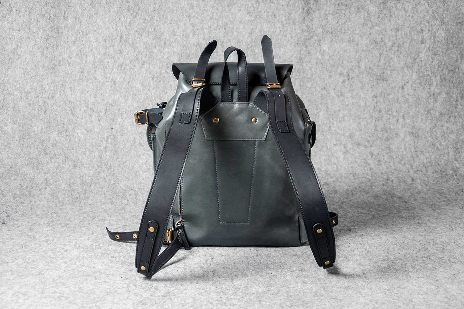 black mini biker backpack LEWHISPER RETRO MOTORCYCLE BACKPACK MINI